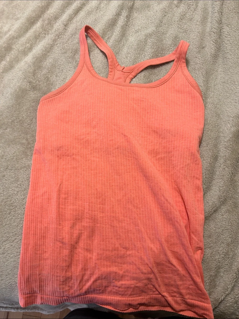 lululemon athletica Coral Tank Top with Racerback